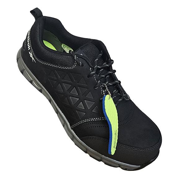 REEBOK® Excel Light Leder Sicherheitshalbschuhe S3 FREMONT